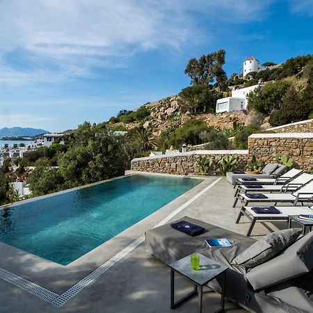 Villa Opal By Mykonos Rocks Mykonos Town Kültér fotó