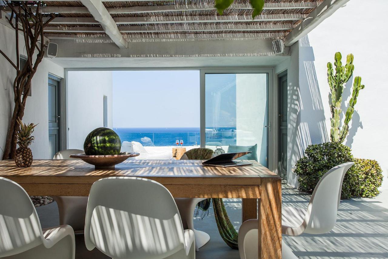 Villa Opal By Mykonos Rocks Mykonos Town Kültér fotó