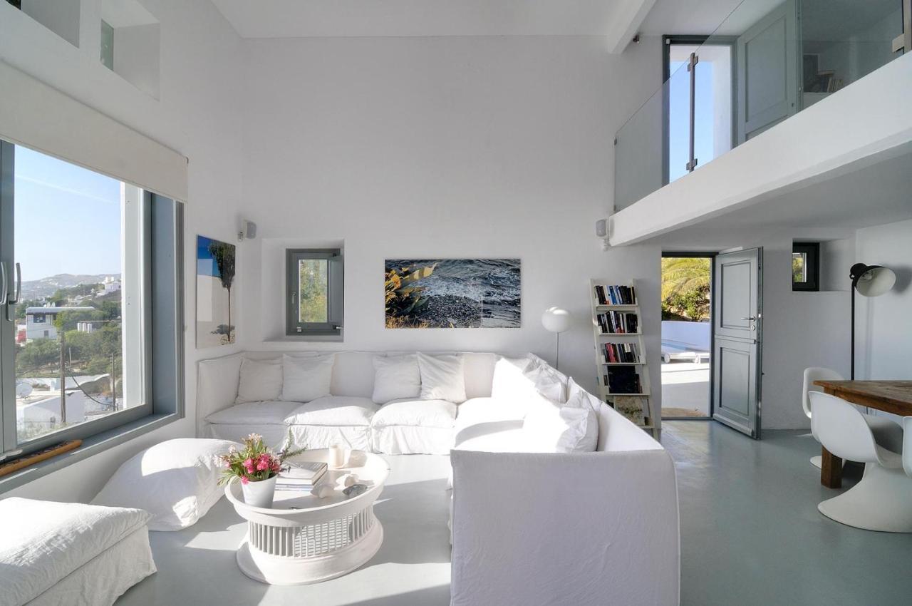 Villa Opal By Mykonos Rocks Mykonos Town Kültér fotó