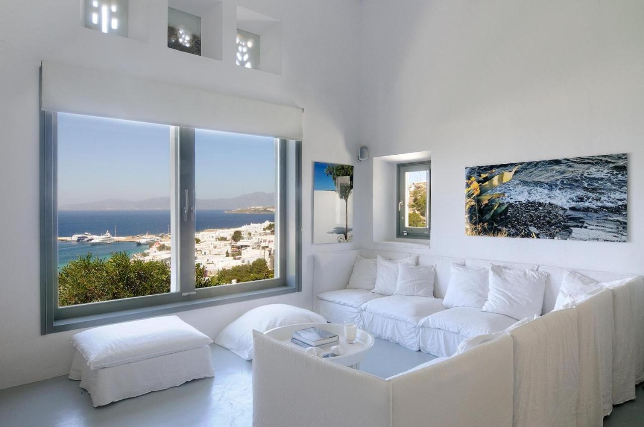 Villa Opal By Mykonos Rocks Mykonos Town Kültér fotó