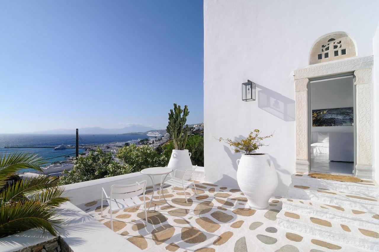 Villa Opal By Mykonos Rocks Mykonos Town Kültér fotó