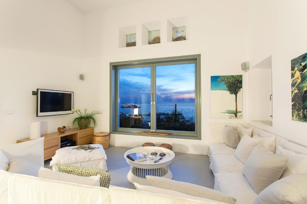 Villa Opal By Mykonos Rocks Mykonos Town Kültér fotó