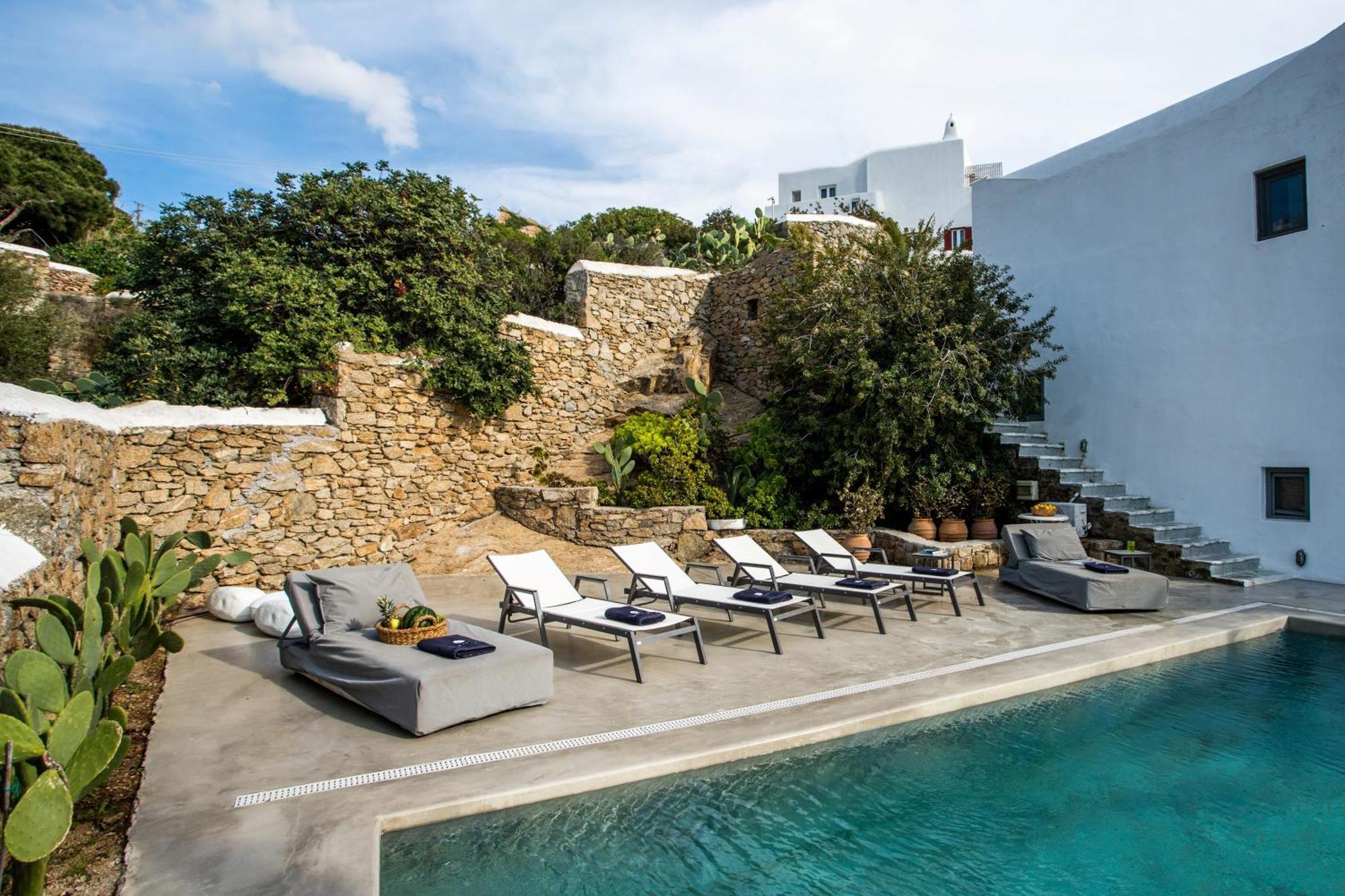 Villa Opal By Mykonos Rocks Mykonos Town Kültér fotó