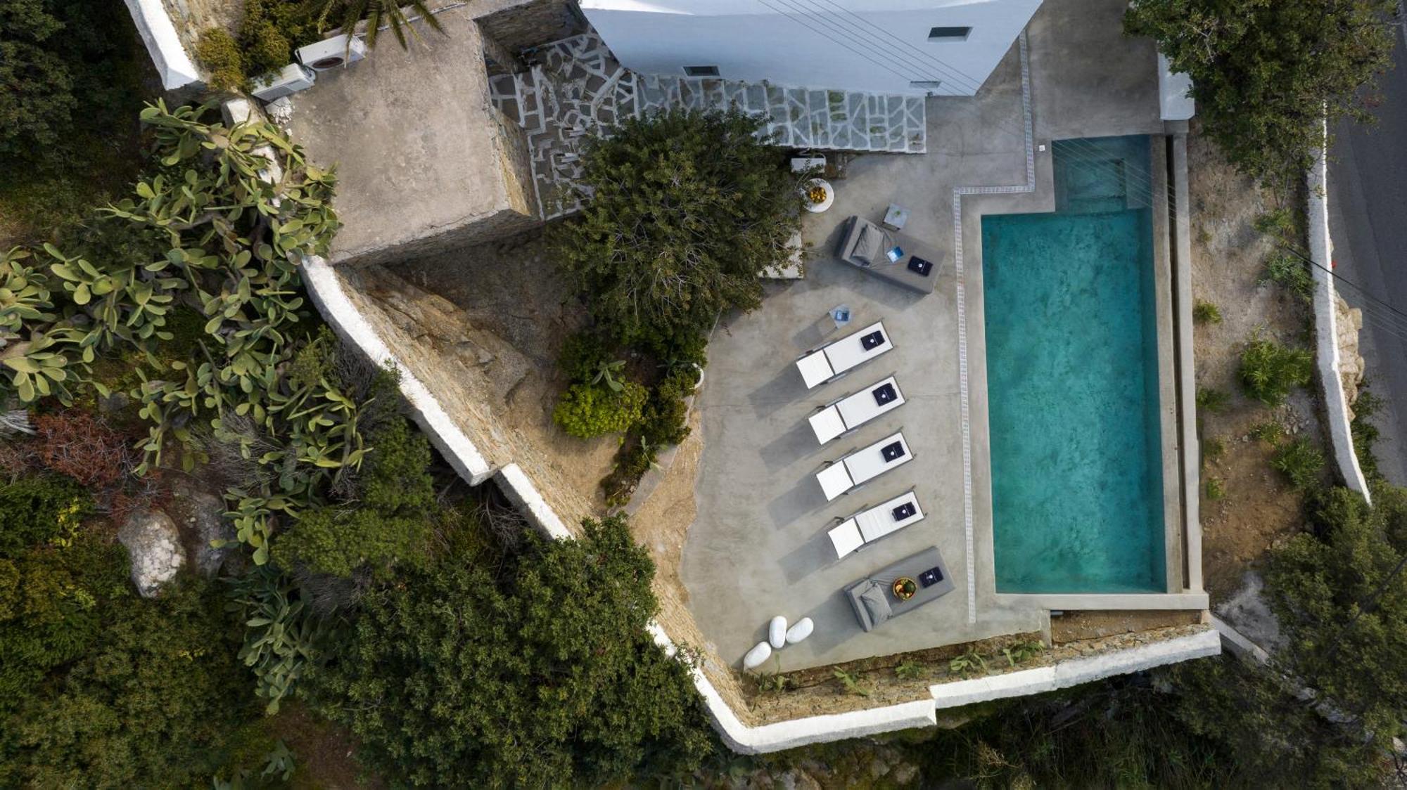 Villa Opal By Mykonos Rocks Mykonos Town Kültér fotó