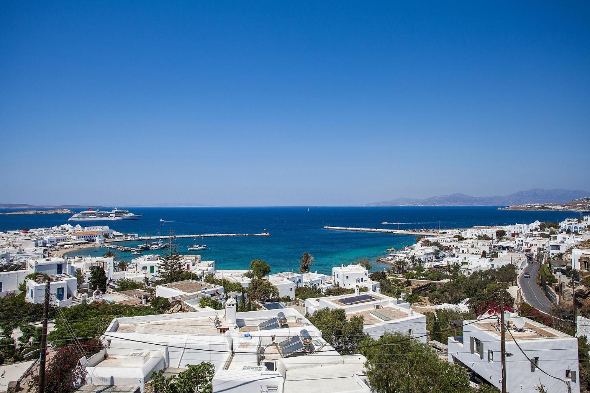 Villa Opal By Mykonos Rocks Mykonos Town Kültér fotó