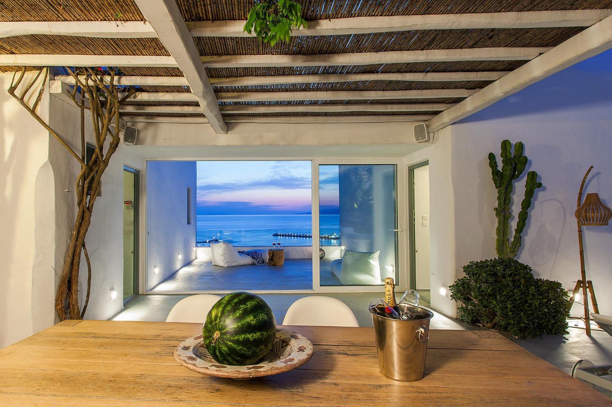 Villa Opal By Mykonos Rocks Mykonos Town Kültér fotó